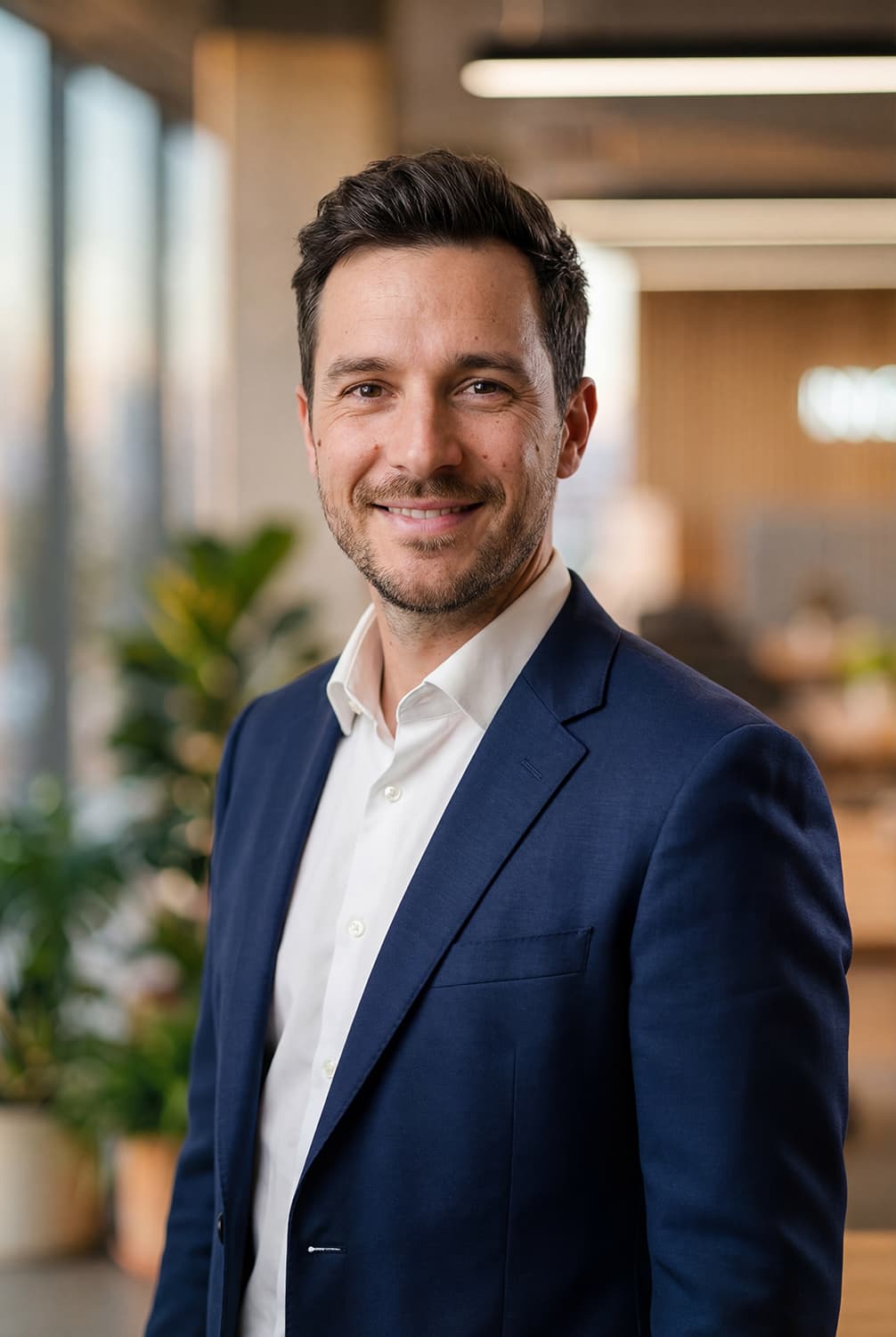 AI-generated headshot